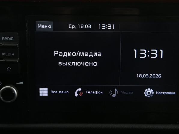 Kia Rio IV Рестайлинг с пробегом 2021 года, цена 1 536 000 рублей, 121000 км, хэтчбек, Автокод Объявления