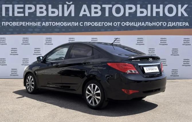 Hyundai Solaris I Рестайлинг с пробегом 2016 года, цена 1 280 000 рублей, 96761 км, седан, Автокод Объявления
