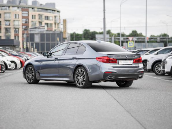 BMW 5 серии VII (G30/G31/G38) с пробегом 2019 года, цена 3 490 000 рублей, 116000 км, седан, Автокод Объявления