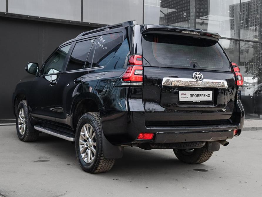 Toyota Land Cruiser Prado 150 Series Рестайлинг 2 Москва  - изображение 6