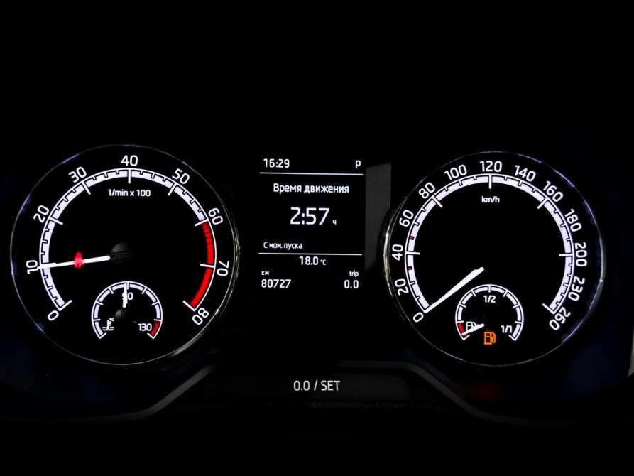 Skoda Octavia III (A7) Рестайлинг Москва  - изображение 13