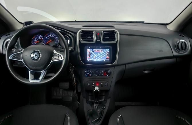 Renault Sandero II Рестайлинг с пробегом 2019 года, цена 1 444 000 рублей, 36658 км, хэтчбек, Автокод Объявления