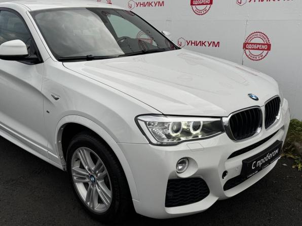 BMW X4 I (F26) с пробегом 2016 года, цена 2 699 000 рублей, 210087 км, внедорожник, Автокод Объявления
