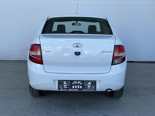 Lada (ВАЗ) Granta I Рестайлинг с пробегом 2018 года, цена 480 000 рублей, 166666 км, седан, Автокод Объявления