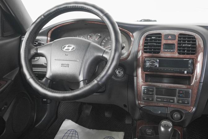 Hyundai Sonata IV (EF) Рестайлинг с пробегом 2005 года, цена 299 000 рублей, 427822 км, седан, Автокод Объявления
