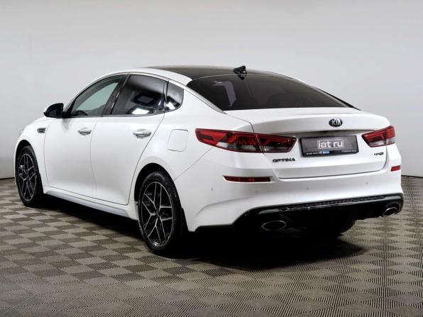 Kia Optima IV Рестайлинг с пробегом 2018 года, цена 1 998 000 рублей, 132838 км, седан, Автокод Объявления