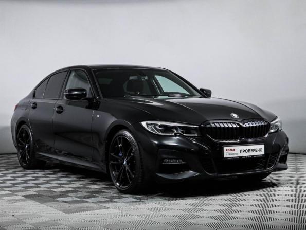 BMW 3 серии VII (G2x) с пробегом 2019 года, цена 3 250 000 рублей, 135820 км, седан, Автокод Объявления
