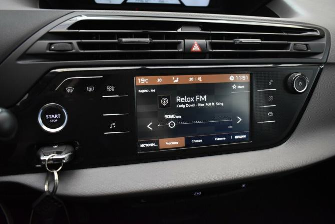 Citroen C4 Picasso II Рестайлинг с пробегом 2018 года, цена 1 520 000 рублей, 144612 км, компактвэн, Автокод Объявления