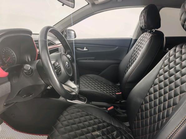 Kia Rio IV Рестайлинг с пробегом 2020 года, цена 1 315 000 рублей, 153936 км, седан, Автокод Объявления