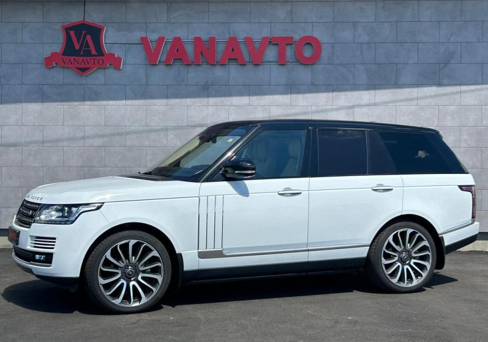Land Rover Range Rover IV Альметьевск  - изображение 1