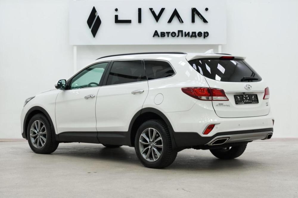 Hyundai Santa Fe III Рестайлинг Москва  - изображение 4