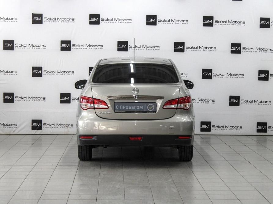 Nissan Almera III (G15) Ростов-на-Дону  - изображение 4