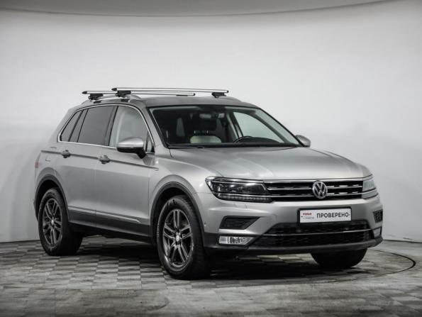 Volkswagen Tiguan II с пробегом 2017 года, цена 2 269 000 рублей, 149503 км, внедорожник, Автокод Объявления