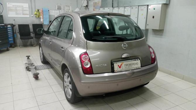 Nissan Micra III (K12) с пробегом 2008 года, цена 640 000 рублей, 77856 км, хэтчбек, Автокод Объявления