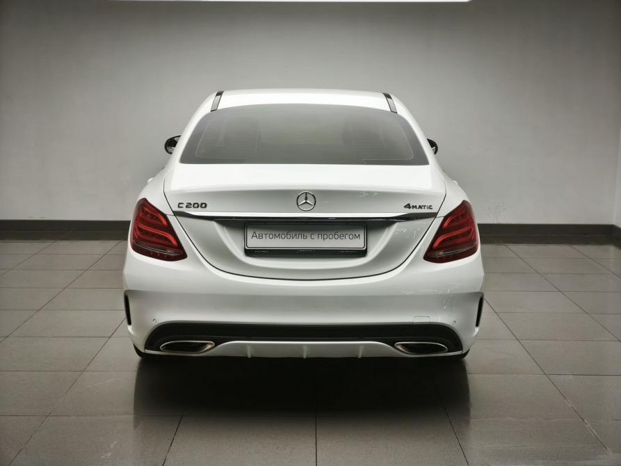 Mercedes-Benz C-Класс IV (W205) Москва  - изображение 6