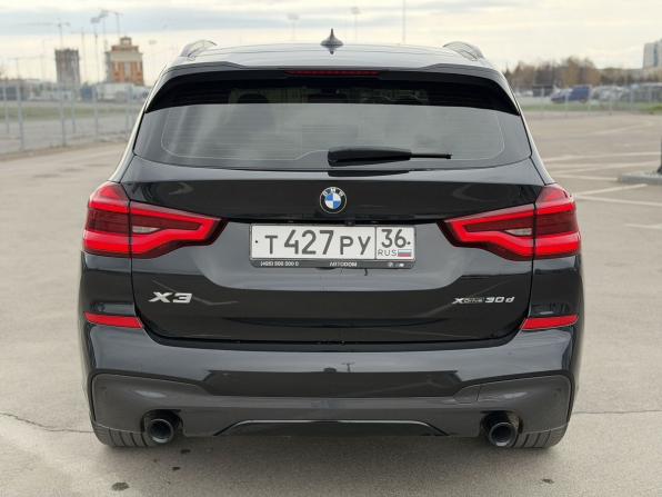 BMW X3 III (G01) с пробегом 2019 года, цена 4 790 000 рублей, 139079 км, внедорожник, Автокод Объявления