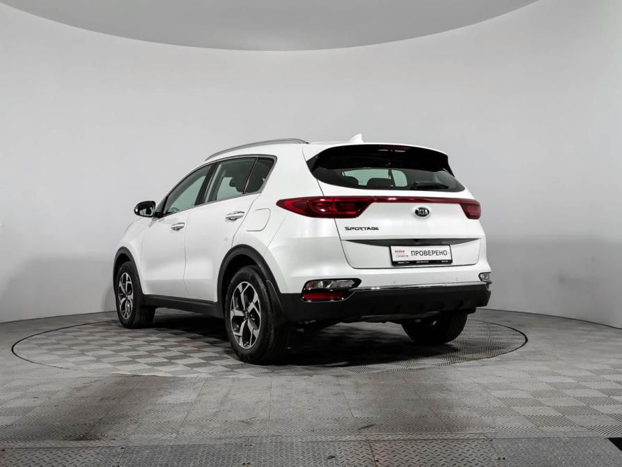Kia Sportage IV Рестайлинг Санкт-Петербург  - изображение 7