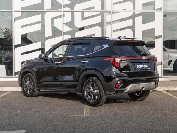 Kia Seltos I Рестайлинг с пробегом 2024 года, цена 2 625 000 рублей, 14387 км, внедорожник, Автокод Объявления