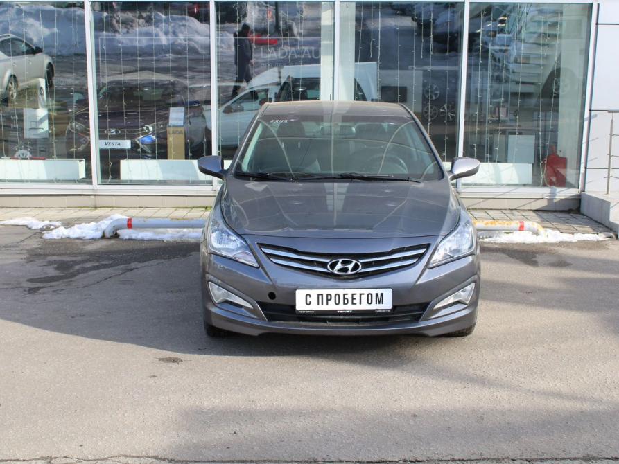 Hyundai Solaris I Рестайлинг Москва  - изображение 2