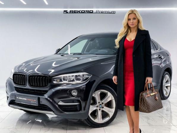 BMW X6 II (F16) с пробегом 2015 года, цена 3 649 990 рублей, 152453 км, внедорожник, Автокод Объявления