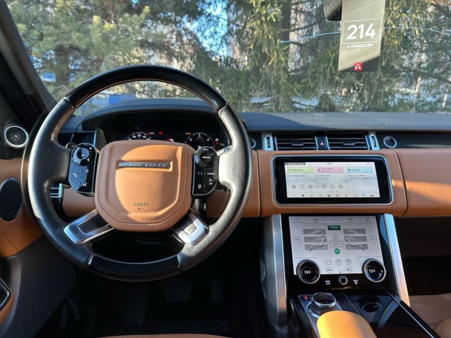 Land Rover Range Rover IV Рестайлинг Санкт-Петербург  - изображение 21