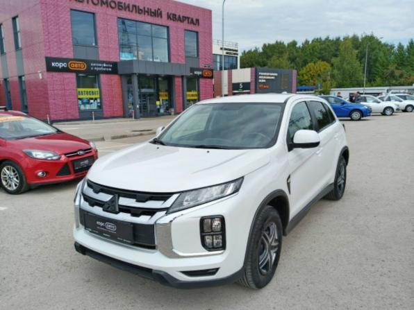 Mitsubishi ASX I Рестайлинг 3 с пробегом 2021 года, цена 1 700 000 рублей, 142860 км, внедорожник, Автокод Объявления