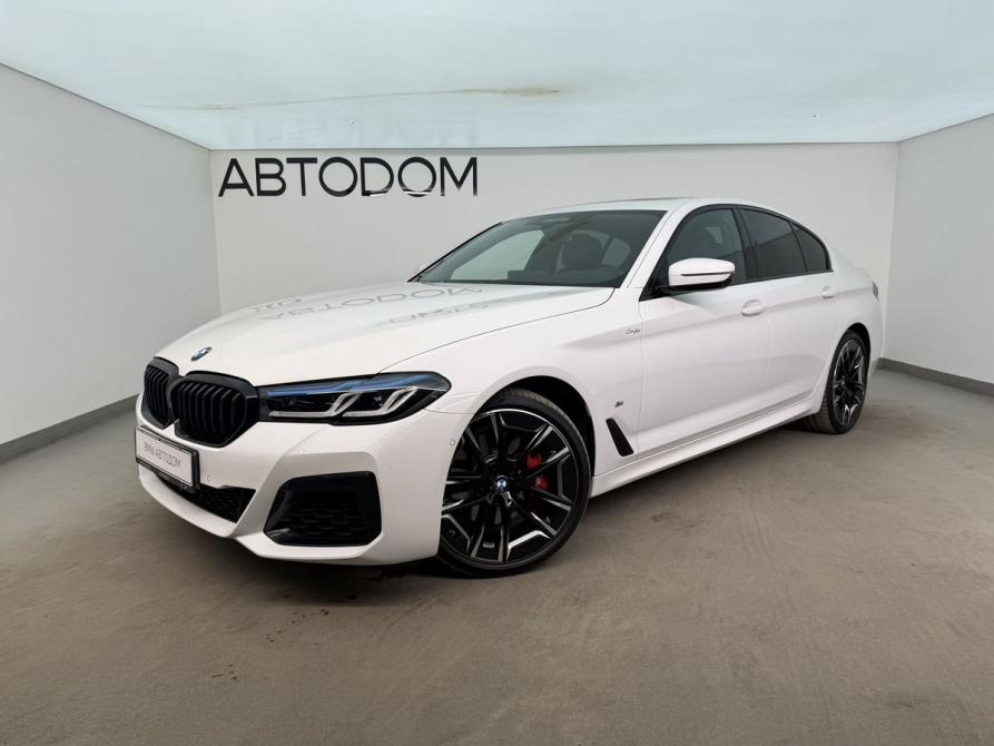 BMW 5 серии VII (G30/G31/G38) Рестайлинг Москва  - изображение 1