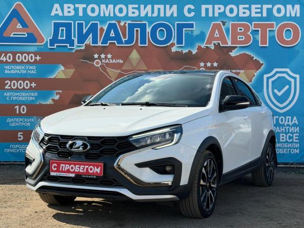 Lada (ВАЗ) Vesta I Рестайлинг (NG) с пробегом 2024 года, цена 1 380 000 рублей, 21000 км, седан, Автокод Объявления