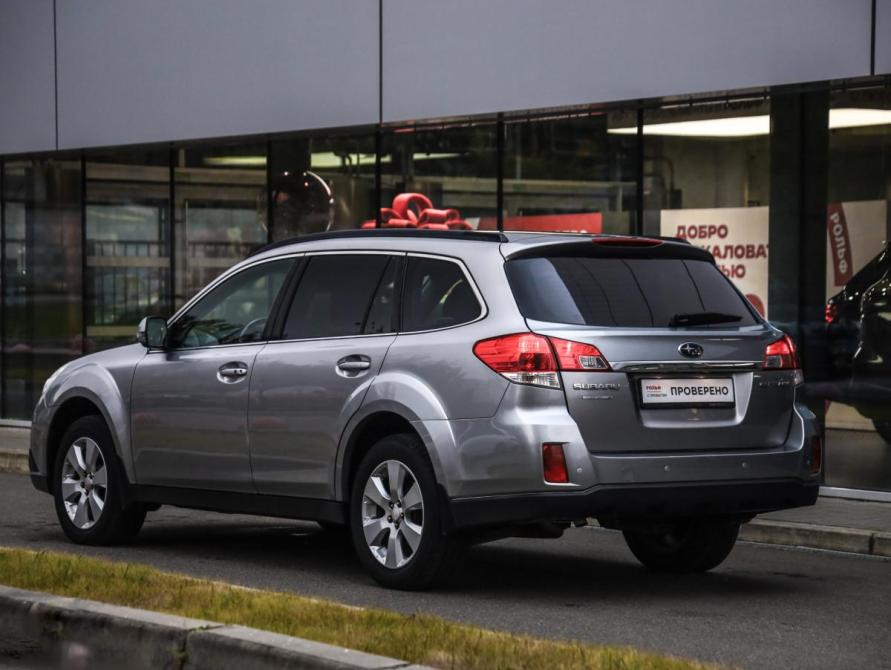 Subaru Outback IV Санкт-Петербург  - изображение 8