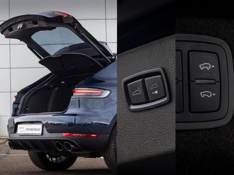 Porsche Macan I Рестайлинг Москва  - изображение 29