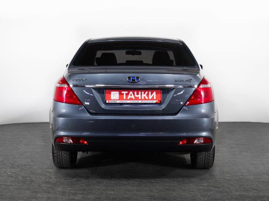 Geely Emgrand 7 I Рестайлинг Иркутск  - изображение 4