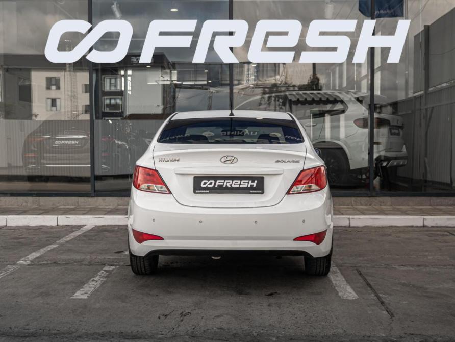 Hyundai Solaris I Рестайлинг Краснодар  - изображение 4