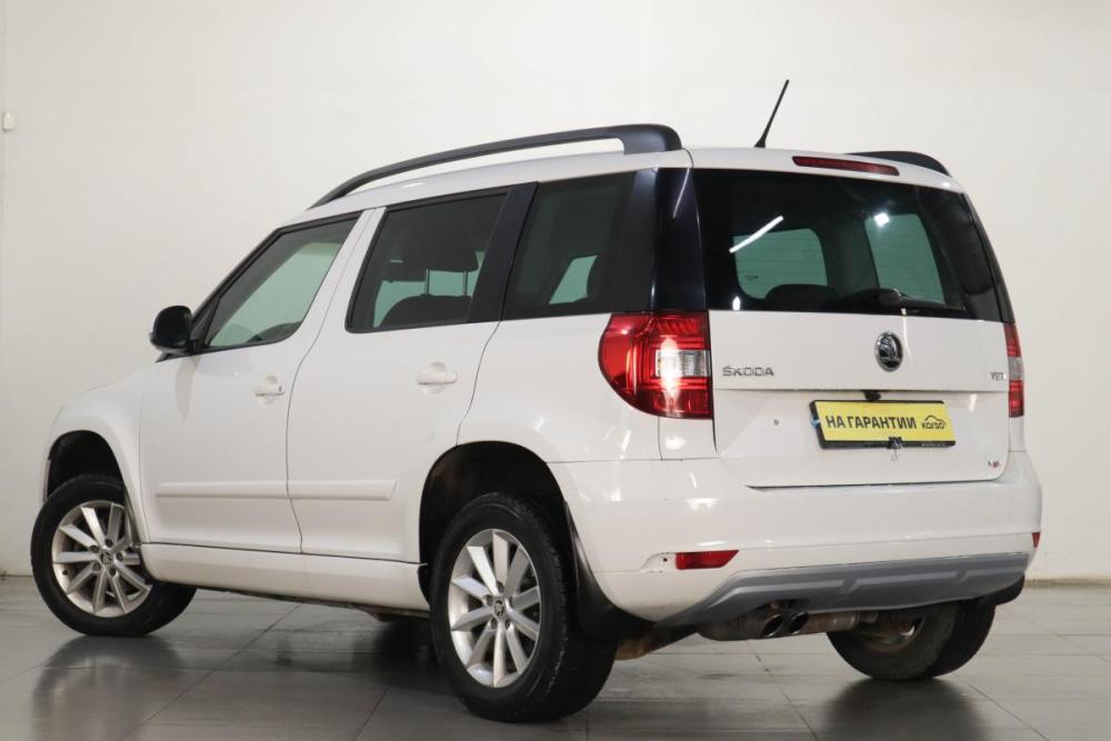 Skoda Yeti I Рестайлинг Челябинск  - изображение 5
