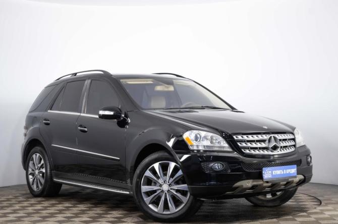 Mercedes-Benz M-Класс II (W164) с пробегом 2007 года, цена 1 799 000 рублей, 188523 км, внедорожник, Автокод Объявления