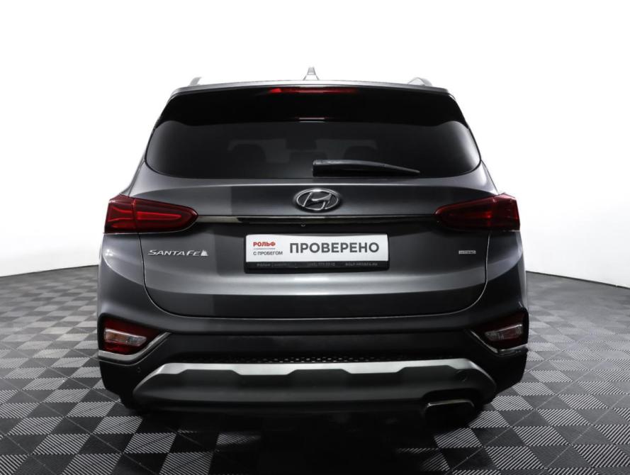 Hyundai Santa Fe IV Москва  - изображение 6