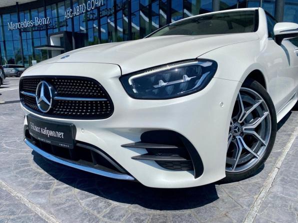 Mercedes-Benz E-Класс V (W213 S213 C238) Рестайлинг с пробегом 2020 года, цена 7 890 000 рублей, 15510 км, кабриолет, Автокод Объявления