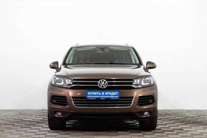 Volkswagen Touareg II с пробегом 2011 года, цена 1 799 000 рублей, 228700 км, внедорожник, Автокод Объявления