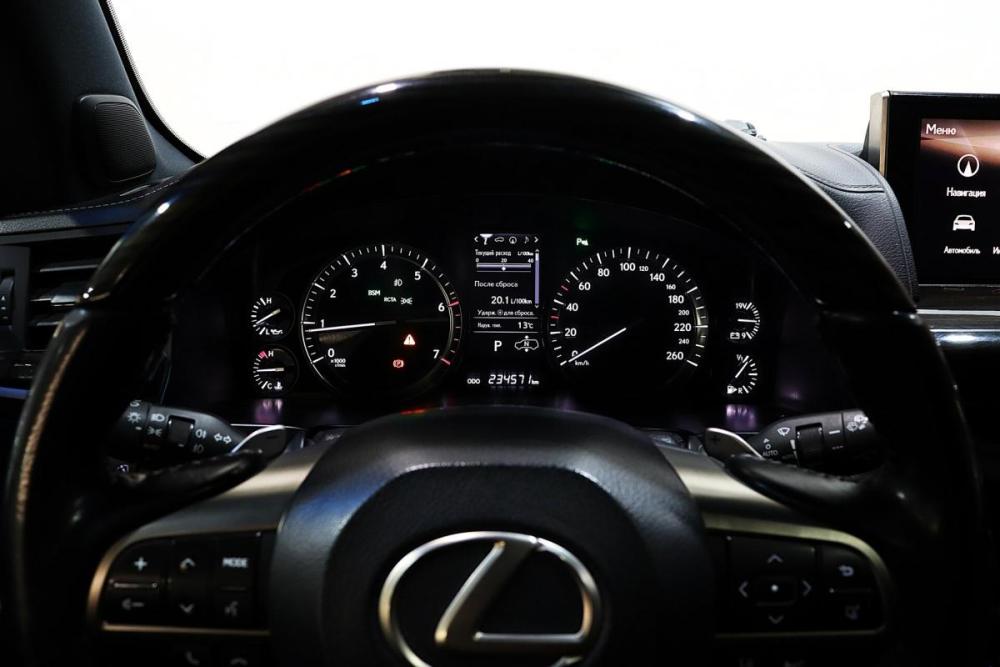 Lexus LX III Рестайлинг 2 Сургут  - изображение 18
