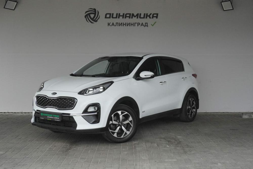 Kia Sportage IV Рестайлинг Калининград  - изображение 1