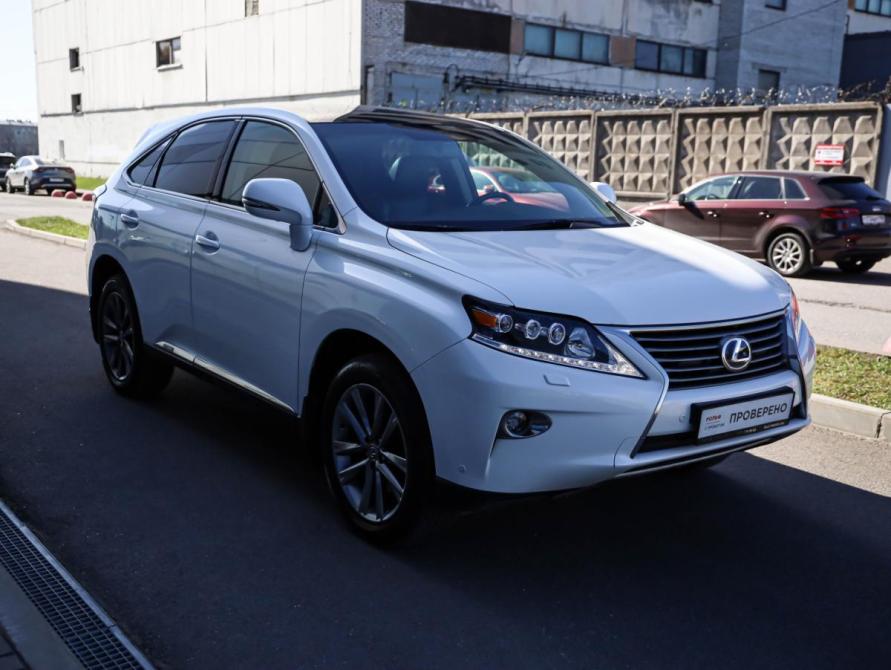 Lexus RX III Рестайлинг Санкт-Петербург  - изображение 3