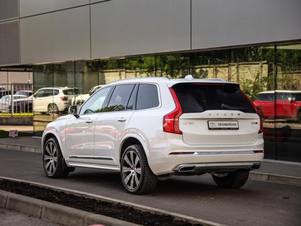 Volvo XC90 II Рестайлинг 1 с пробегом 2020 года, цена 5 749 000 рублей, 43654 км, внедорожник, Автокод Объявления