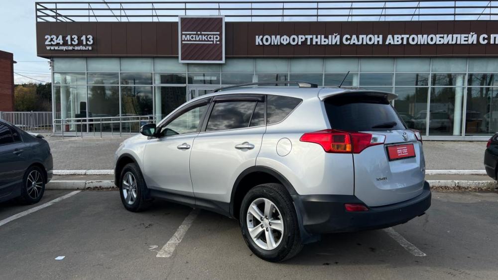 Toyota RAV4 IV (XA40) Пермь  - изображение 6