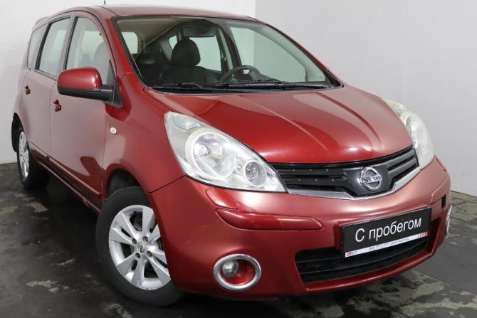 Nissan Note I Рестайлинг с пробегом 2012 года, цена 849 000 рублей, 111000 км, хэтчбек, Автокод Объявления