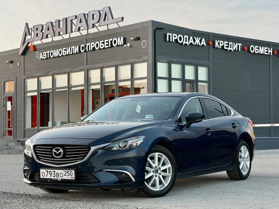 Mazda 6 III (GJ) Рестайлинг Волгоград  - изображение 1