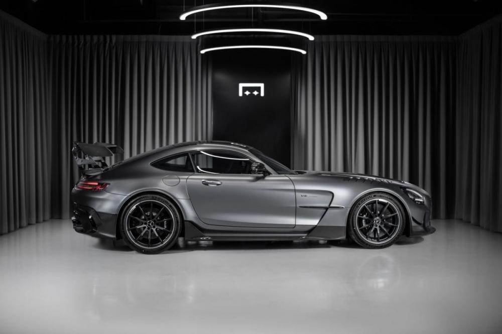 Mercedes-Benz AMG GT I Рестайлинг Москва  - изображение 11