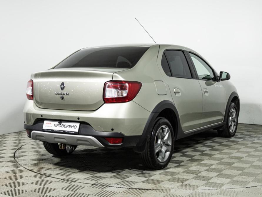 Renault Logan II Рестайлинг Санкт-Петербург  - изображение 6