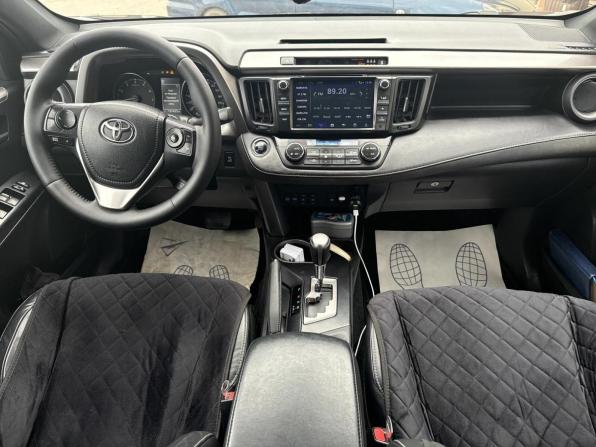 Toyota RAV4 IV (XA40) Рестайлинг с пробегом 2017 года, цена 2 656 000 рублей, 125488 км, внедорожник, Автокод Объявления