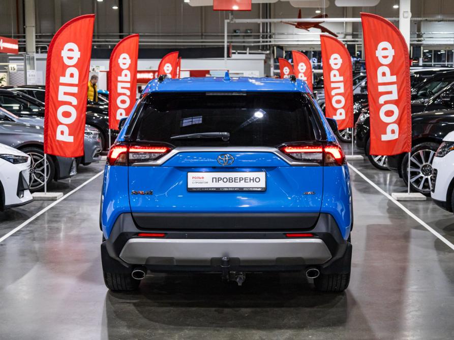 Toyota RAV4 V (XA50) Санкт-Петербург  - изображение 8