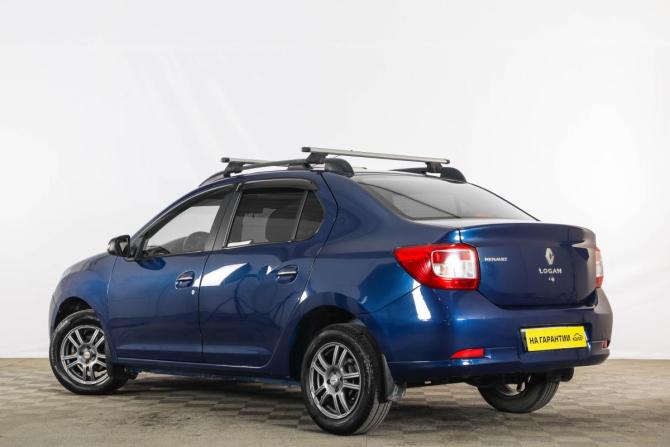 Renault Logan II с пробегом 2016 года, цена 799 000 рублей, 194000 км, седан, Автокод Объявления