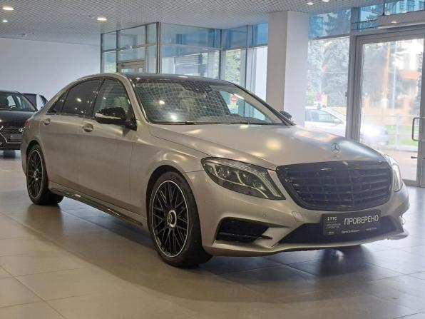 Mercedes-Benz S-Класс VI (W222 C217) с пробегом 2015 года, цена 3 675 000 рублей, 146808 км, седан, Автокод Объявления